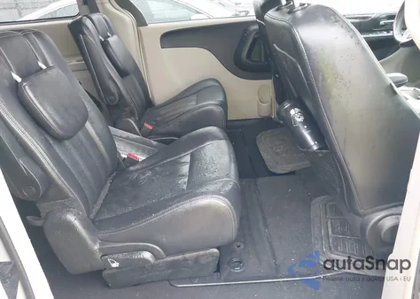 2015 Chrysler Town & Country Touring из США, поврежденный, VIN 2C4RC1BG0FR534113